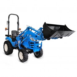 LS Tractor XJ25 HST 4x4 - 24.4 HP / IND + front loader TUR LS LL2101